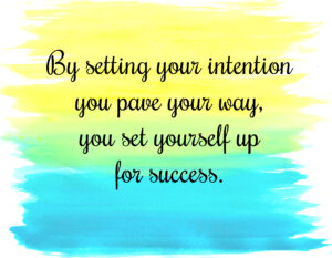 intention
